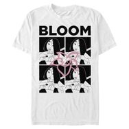 Disney Big & Tall Princess Bloom Grid Beyaz Erkek T-shirt