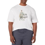 Disney Big & Tall Princesses Her Naveen Beyaz Erkek T-shirt