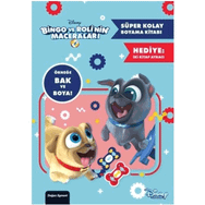 Disney Bingo ve Roli'nin Maceraları - Süper Kolay Boyama Kitabı
