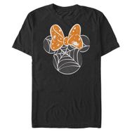 Disney Büyük ve Uzun Klasik Mickey Mini Ağlar Black Erkek T-shirt