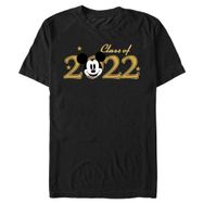 Disney Büyük ve Uzun Klasik Mickey Sınıfı Black Erkek T-shirt