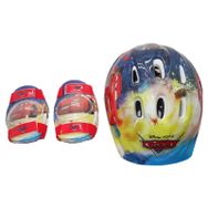 Disney Cars Ayarlanabilir Kask Dizlik Seti