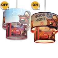 Disney Cars Sihirli Tavan Sarkıt