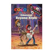 Disney Coco Çıkartmalı Boyama Kitabı - kollektif