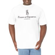 Disney Cruella Baroness Basit Beyaz Erkek T-shirt