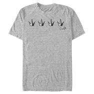 Disney Cruella Crowns Athletic Heather Erkek T-shirt