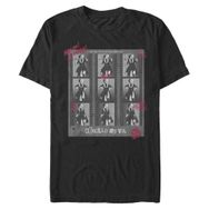 Disney Cruella Negatives Black Erkek T-shirt