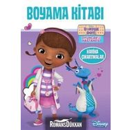 Disney Doktor Doti Oyuncak Hastanesi Boyama Kitabı - kollektif