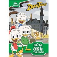 Disney Duck Tales - Vay Canına - Boya Oku Yapıştır - Kollektif