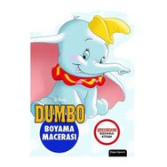 Disney Dumbo - Özel Kesimli Boyama Macerası - Kolektif