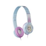 Disney DY-10902-FR Renkli Frozen 2 Karlar Ülkesi 2 Anna Elsa Çocuk Kulaklığı Lisanslı Kablolu Kulaklık