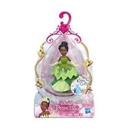 Disney E3049-E4862 Prenses Tiana Klipsli Mini Figür
