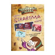 Disney Esrarengiz Kasaba - Gizemli Çıkartma Albümü - Beta Kids