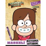 Disney Esrarengiz Kasaba - Mabel Maskeli Boyama Kitabım - Beta Kids