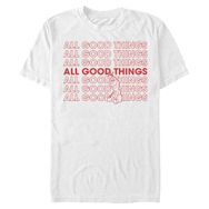 Disney Frozen All Good Things Beyaz Erkek T-shirt