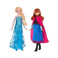 Disney Frozen E8750 2 Elsa ve Anna Moda Seti