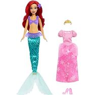 Disney HMG49 Prenses Deniz Kızına Dönüşebilen Ariel