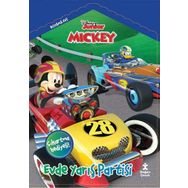 Disney Junior Mickey - Evde Yarış Partisi - Boyama Evi -Doğan Çocuk