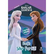 Disney Karlar Ülkesi 2 - Evde Sihir Partisi - Boyama Evi - Doğan Çocuk