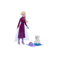 Disney Karlar Ülkesi Elsa Bebek ve Yavru Kutup Ayısı Figür Seti