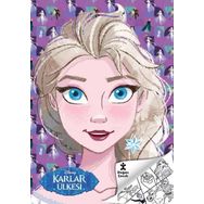 Disney Karlar Ülkesi - Kraliçe Elsa Boyama Kitabı - Doğan Çocuk