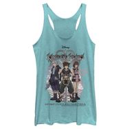 Disney Kingdom Hearts Sora Kanji Group Askılı Tahiti Blue Kadın Atlet