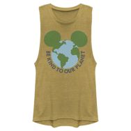 Disney Klasik Mickey be Kind Kolsuz Gold Heather Kadın Atlet