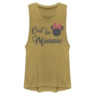 Disney Klasik Mickey La Minnie Gold Kadın Atlet
