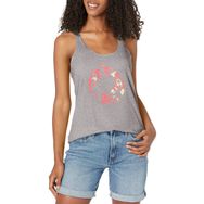 Disney Klasik Vintage Mickey Friends Racerback Gray Heather Kadın Atlet