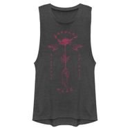 Disney Maleficent Growing Wild Rose Charcoal Kadın Atlet
