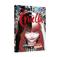 Disney Manga Cruella Siyah Beyaz ve Kırmızı - Beta Yayınları