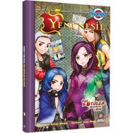 Disney Manga Yeni Nesil Özü Kötüler Üçlemesi Jason Muell 1. Kitap