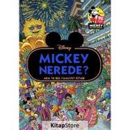 Disney Mickey Nerede? - Ara Ve Bul Faaliyet Kitabı - Kolektif