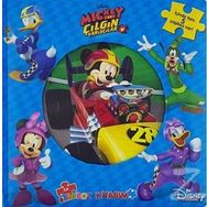 Disney Mickey ve Çılgın Yarışçılar İlk Kitabım İlk Sözcüklerim / Kollektif