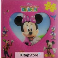 Disney Minik Farenin Kulüp Evi - Minnie İlk Yapboz Kitabım - Kolektif