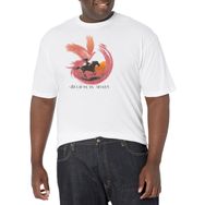Disney Mulan Believe White Erkek T-shirt