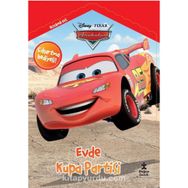 Disney Pixar Arabalar - Evde Kupa Partisi - Doğan Çocuk