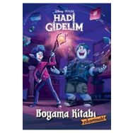 Disney Pixar Hadi Gidelim - Çıkartmalı Boyama Kitabı - Kolektif