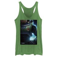 Disney Pixar Lightyear Poster Envy Green Kadın Atlet