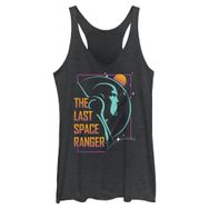 Disney Pixar Lightyear Poster Racerback Black Heather Kadın Atlet