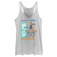 Disney Pixar Lightyear Star Comm Askılı White Heather Kadın Atlet
