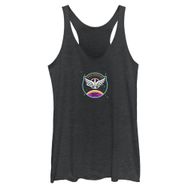 Disney Pixar Lightyear Star Command Alt Askılı Black Heather Kadın Atlet