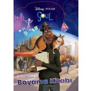 Disney Pixar Soul Çıkartmalı Boyama Kitabı - Doğan ve Egmont Yayıncılık