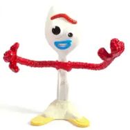 Disney Pixar Toy Story Forky GGK86 7 cm Bükülebilen Figürler