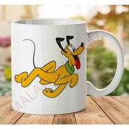 Disney Pluto Download Png Baskılı Kupa Bardak