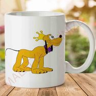 Disney Pluto High Quality Png Baskılı Kupa Bardak