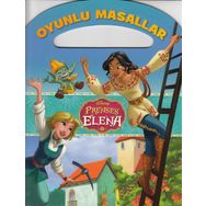 Disney Prenses Elena Oyunlu Masallar - kollektif