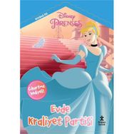Disney Prenses - Evde Kraliyet Partisi - Boyama Evi - Doğan Çocuk