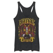 Disney Prenses Jafar Vizier Tri-Blend Racerback Katmanlı Black Heather Kadın Atlet