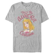 Disney Prensesler Aurora Kostümü Athletic Heather Erkek T-shirt
